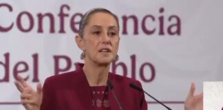 Sheinbaum defiende política de “abrazos, no balazos” ante creciente participación de menores en el crimen organizado