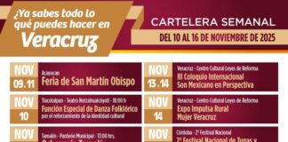 Veracruz está de moda con música, danza, ferias y festivales que celebran su identidad.