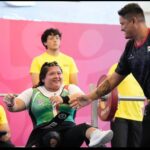 Evelin Lechuga doble oro en Parapowerlifting del Panamericano Juvenil.