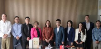 Rocío Nahle muestra a empresarios asiáticos las bondades de los polos de desarrollo veracruzanos