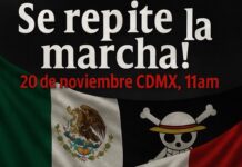 Y va de nuevo Gen Z convoca a otra marcha