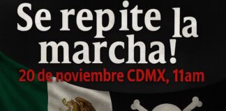 Y va de nuevo Gen Z convoca a otra marcha