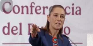 “¿Creen que van a debilitar a la presidenta por lo que gritan? ¡Más fuerte soy!”, advierte Claudia Sheinbaum.
