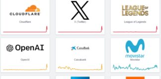 #Enterate: Colapsan masivamente redes sociales, servicios digitales, medios de comunicación y otras plataformas.