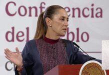 Presidenta Sheinbaum niega represión mientras ongs acusan criminalización de la protesta en México..