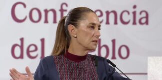 Presidenta Sheinbaum niega represión mientras ongs acusan criminalización de la protesta en México..