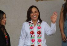 Gobernadora Rocío Nahle confirma presencia de gobernadores a su informe y confirma visita presidencial a Veracruz.
