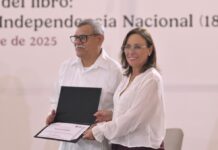 Reconoce Rocío Nahle el papel de la Marina en la historia de Veracruz y México