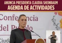 Sheinbaum anuncia visita a Veracruz para conmemorar la Independencia en la Mar