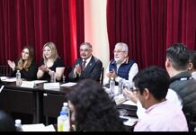 Participa Alberto Islas en Sesión del Consejo Estatal de Población