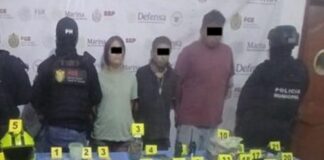 SSP Veracruz desmantela actividades ilícitas, logra detenciones y liberación de víctimas.