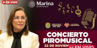 #ENVIVO: Concierto Piromusical con Banda Sinfónica y Mariachi Veracruz, Veracruz.