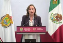 Gobernadora Rocío Nahle condena asesinato del exalcalde Juan Carlos Mezhua Campos