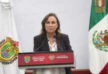 Gobernadora Rocío Nahle reafirma: “Tenemos el deber de defender y proteger a las mujeres en Veracruz” . #25N;