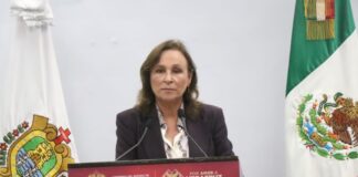 Gobernadora Rocío Nahle reafirma: “Tenemos el deber de defender y proteger a las mujeres en Veracruz” . #25N;