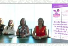 #25N Rocío Nahle: Desde Veracruz nos sumamos a la prevención, atención y erradicación de la violencia contra las mujeres.