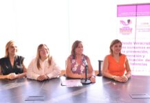 Veracruz se suma al Compromiso Nacional por la vida, la tranquilidad y la felicidad de las mujeres #25N