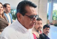 Esteban Bautista confirma que Congreso de Veracruz definará ruta de reforma en cambio de fiscal.