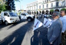 Realiza Ayuntamiento de Xalapa inversión histórica en equipamiento vehicular.