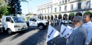 Realiza Ayuntamiento de Xalapa inversión histórica en equipamiento vehicular.