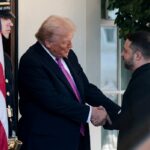 Ucrania acepta con modificaciones el plan de paz con Rusia impulsado por Trump.