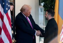 Ucrania acepta con modificaciones el plan de paz con Rusia impulsado por Trump.