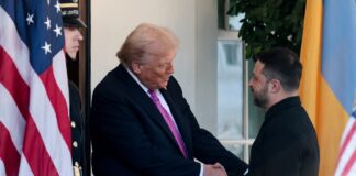 Ucrania acepta con modificaciones el plan de paz con Rusia impulsado por Trump.