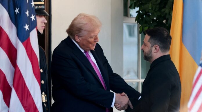 Ucrania acepta con modificaciones el plan de paz con Rusia impulsado por Trump.