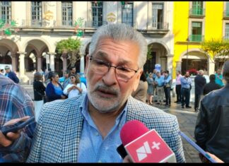 Alcalde de Xalapa destaca avances en obra hídrica de El Castillo .