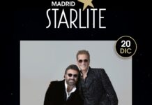 Emmanuel y Mijares en Starlite Madrid.