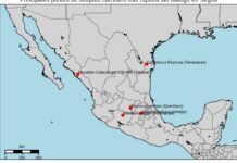 Bloqueos carreteros se intensifican tras ruptura de diálogo en Segob.