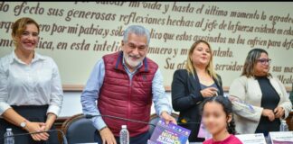 Reconoce Alberto Islas talento de “Niñas Extraordinarias”