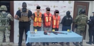 21 detenidos, dos personas liberadas y más de 200 dosis aseguradas: SSP