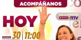 Primer informe de Gobierno de Rocío Nahle ¡Nos vemos en Plaza Lerdo!