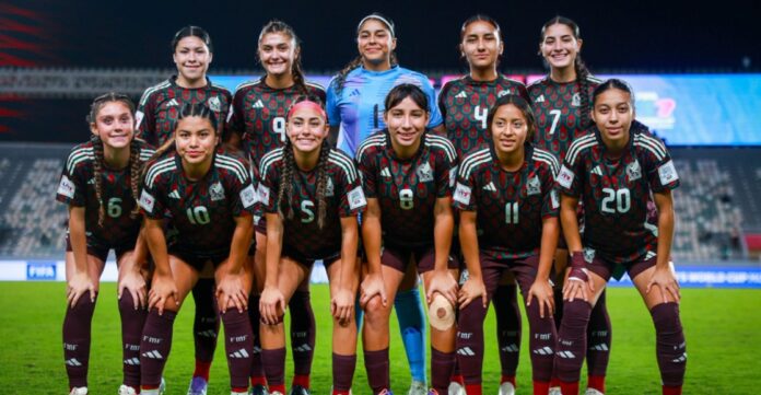 Seleccion sub 17 femenil