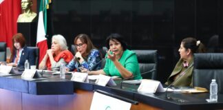 Conversatorio en Senado reúne voces feministas y legisladoras en Conversatorio “Día Naranja, logros y desafíos”