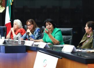 Conversatorio en Senado reúne voces feministas y legisladoras en Conversatorio “Día Naranja, logros y desafíos”