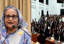 Bangladesh condena a muerte a Sheikh Hasina y exige su extradición a India .