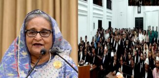 Bangladesh condena a muerte a Sheikh Hasina y exige su extradición a India .