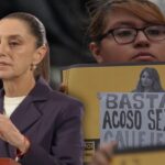 Sheinbaum se une a los 9 mil reportes por acoso sexual en México en 2025.