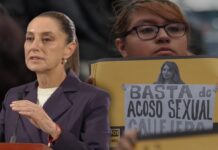 Sheinbaum se une a los 9 mil reportes por acoso sexual en México en 2025.