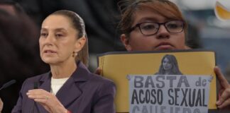 Sheinbaum se une a los 9 mil reportes por acoso sexual en México en 2025.