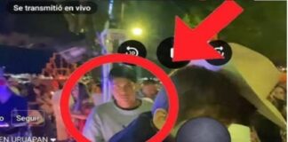 El sicario abatido de Carlos Manzo Rodríguez sería un joven entre 17 y 19 años.