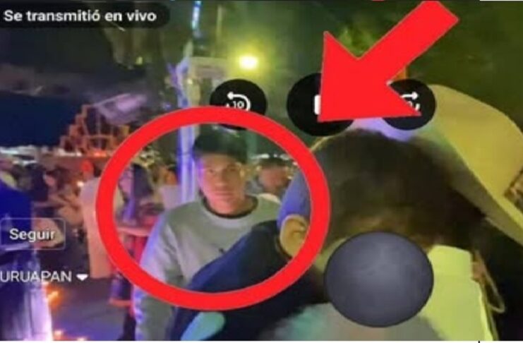 El sicario abatido de Carlos Manzo Rodríguez sería un joven entre 17 y 19 años.