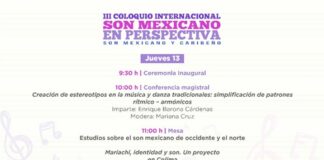 Invitan a coloquio internacional sobre son mexicano, en el CEVART