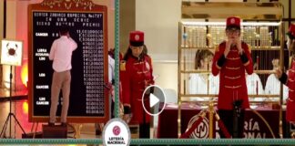 #EnVivo: Gobierno de Veracruz y Loteria Nacional realizan Sorteo Bicentenario de la consolidación de la Independencia de la Mar