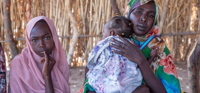 Sudan Mujeres y niñas
