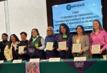 CIMAC presenta “Hilando historias, tejiendo esperanza” en Cámara de Diputados.