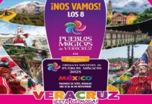 Veracruz presente en el 7.º Tianguis de Pueblos Mágicos en Hidalgo .