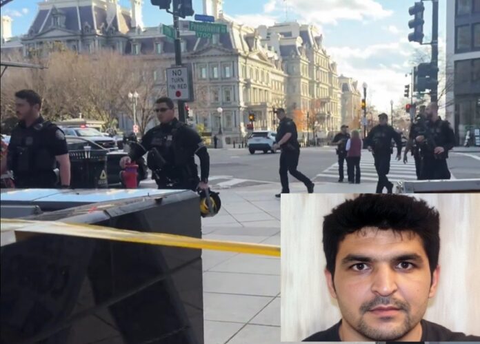 Tirador capturado de origen afgano